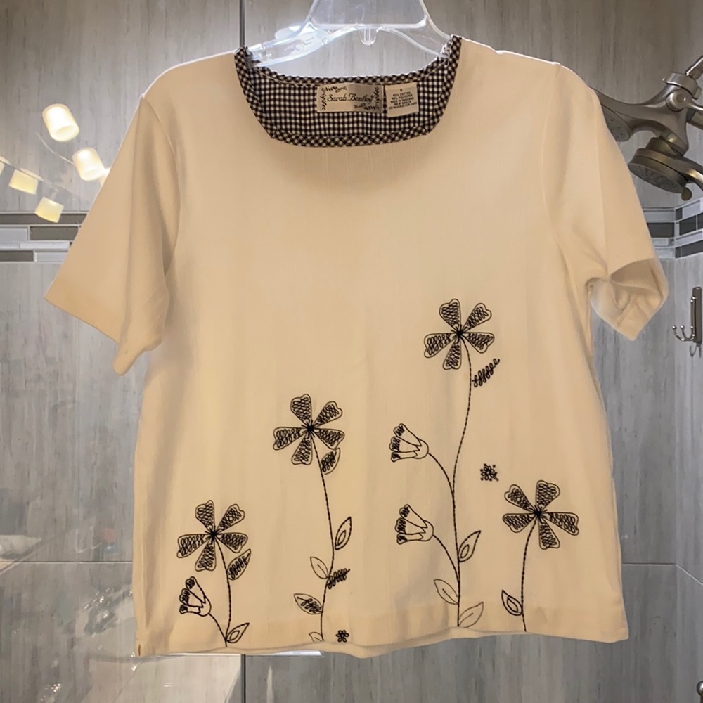 Vintage Embroidered Blouse